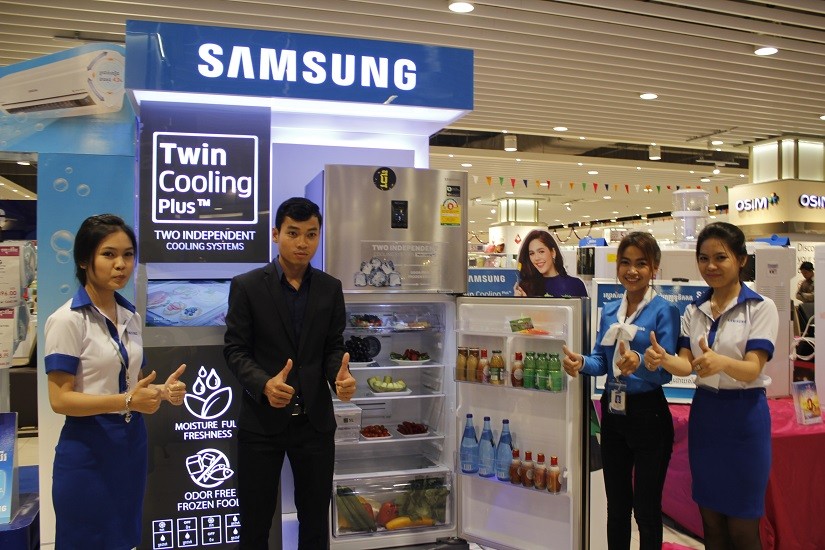 6 ចំនុច នេះ ហើយ ដែល ទូរទឹកកក Samsung Twin Cooling Plus មាន ការ ពេញ